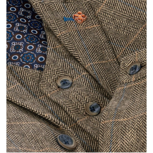 House of Cavani boys Tweed Suit 5T - Picture 7 of 10